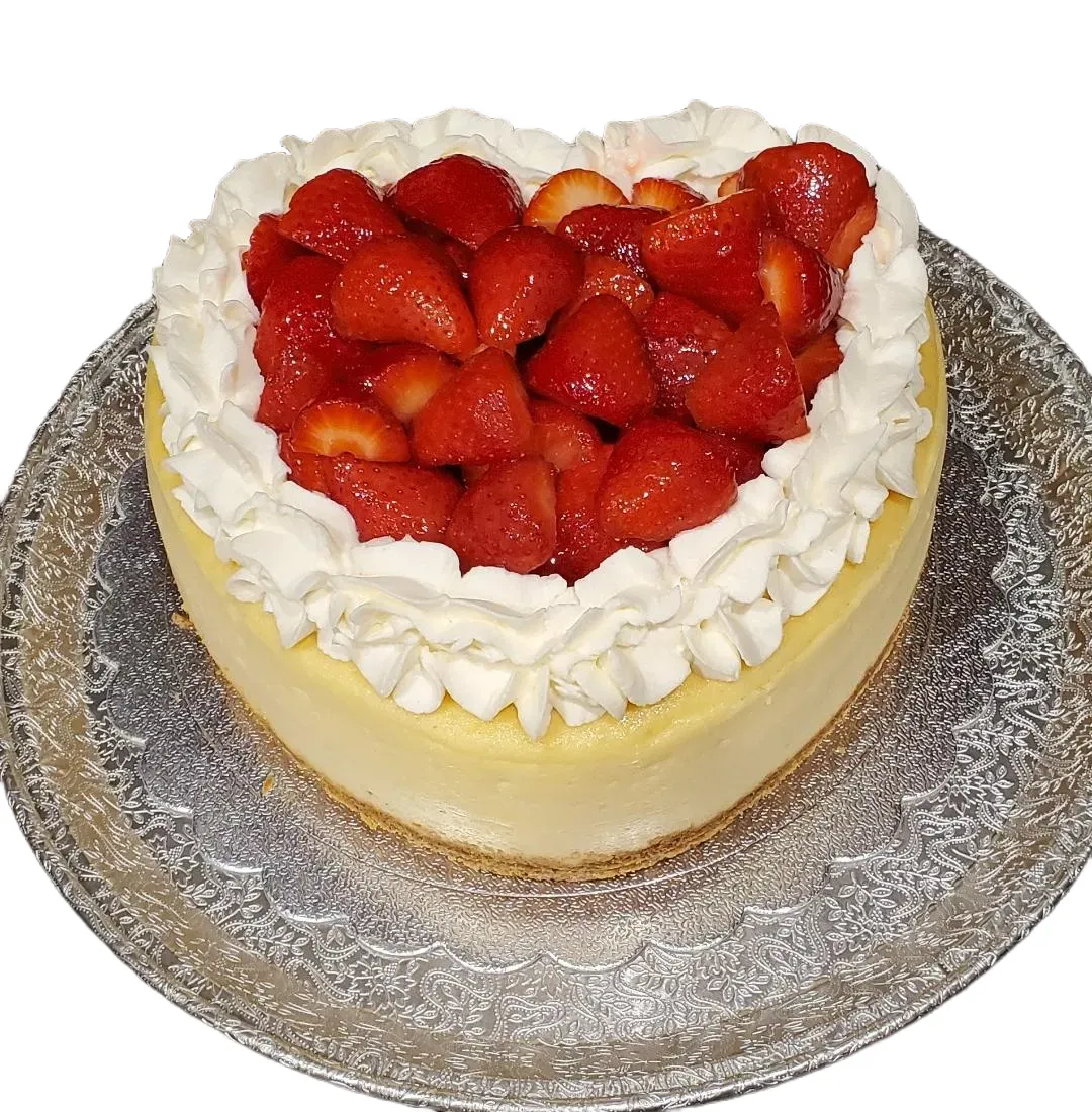 Valentine's Cheesecake image 1