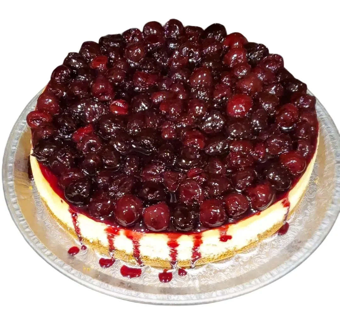 Cherry Cheesecake image 0