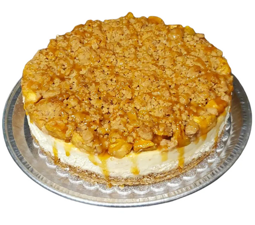 Caramel Apple Cheesecake image 0
