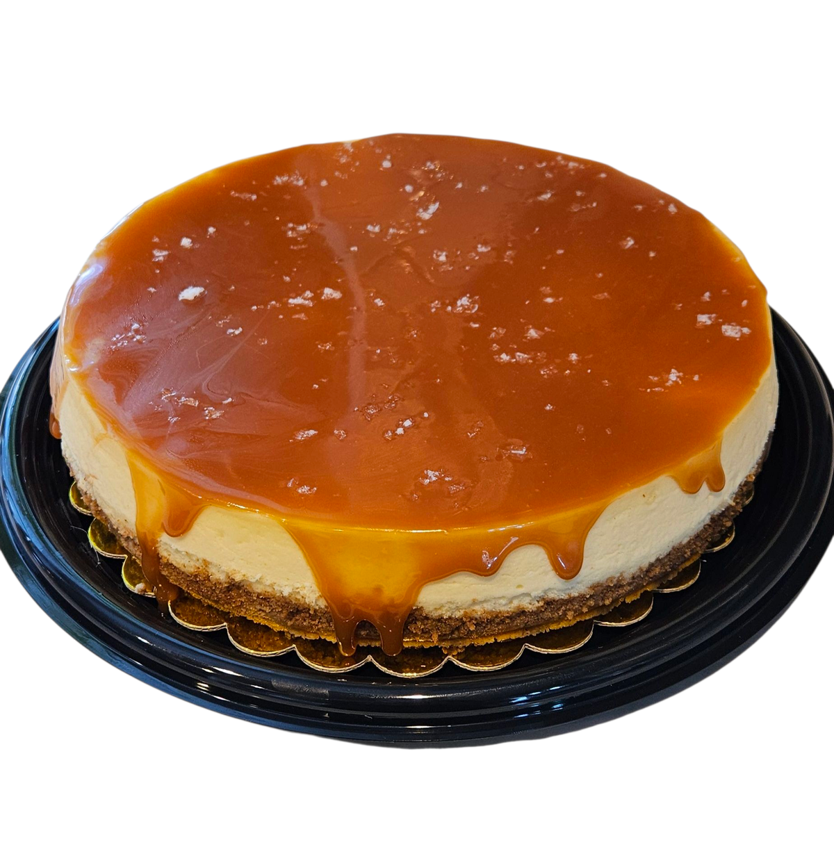 Salted Caramel Cheesecake image 0