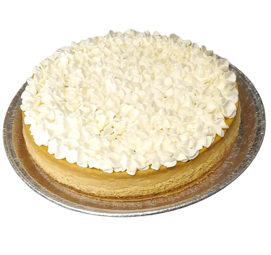 Pumpkin Cheesecake image 0
