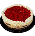 White Chocolate Raspberry Cheesecake image 0