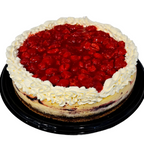 White Chocolate Raspberry Cheesecake image 0