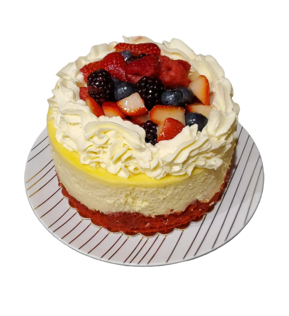 Red Velvet Cheesecake image 1