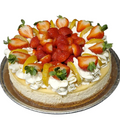 Lemon Strawberry Cheesecake image 0