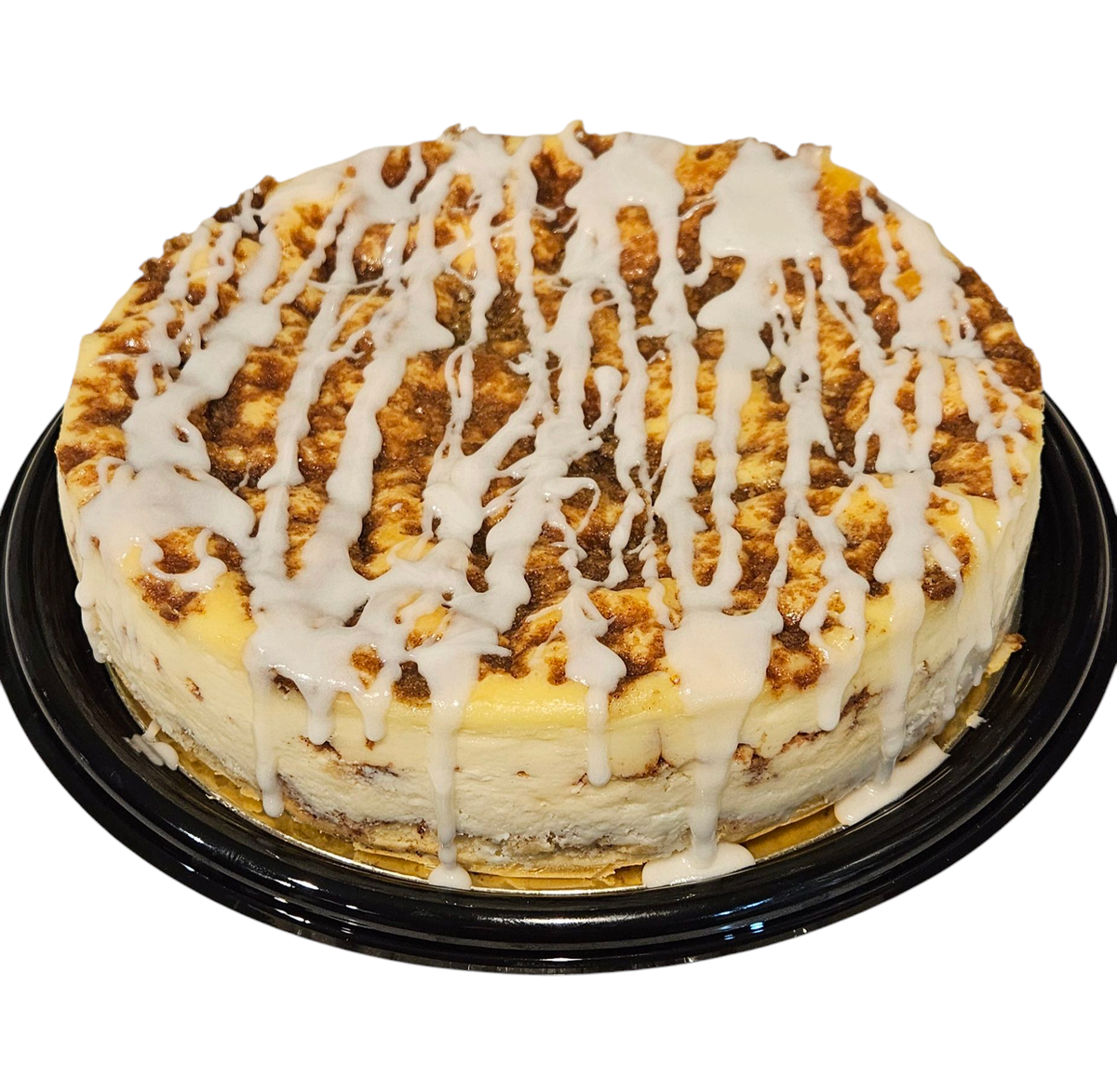 Cinnamon Roll Cheesecake image 0