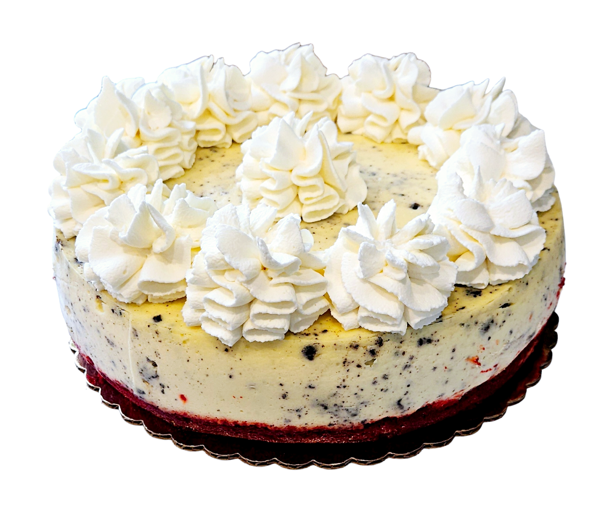 Red Velvet Cookies 'n' Cream Cheesecake image 0