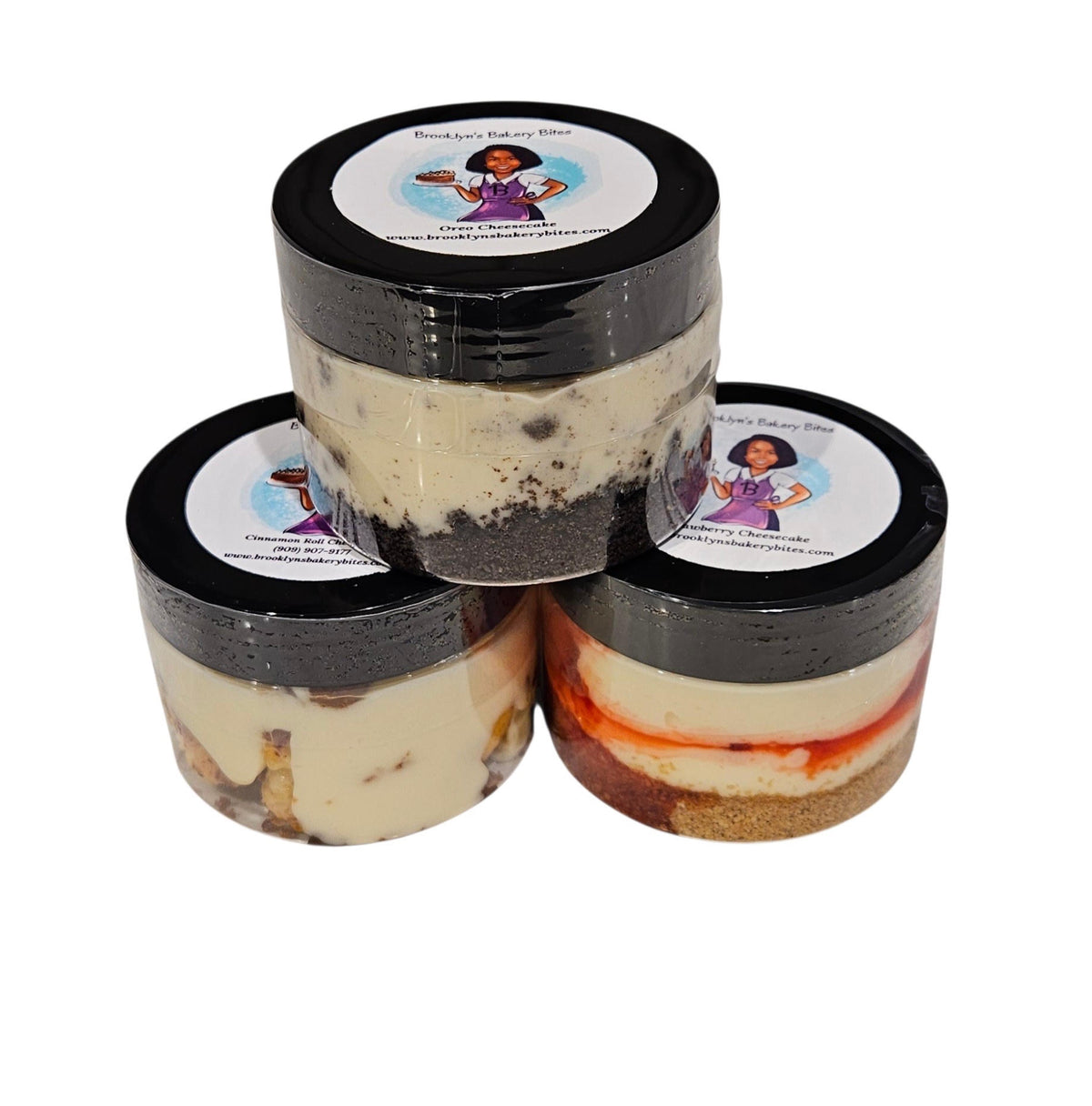 Cheesecake Jars