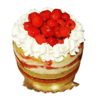 White Chocolate Raspberry Cheesecake image 1