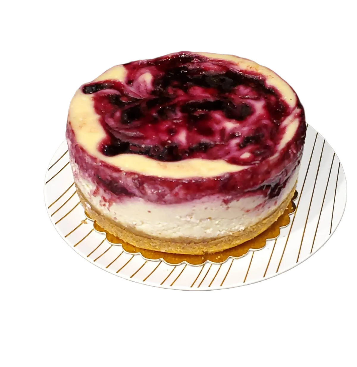 Lemon Blueberry Cheesecake image 1