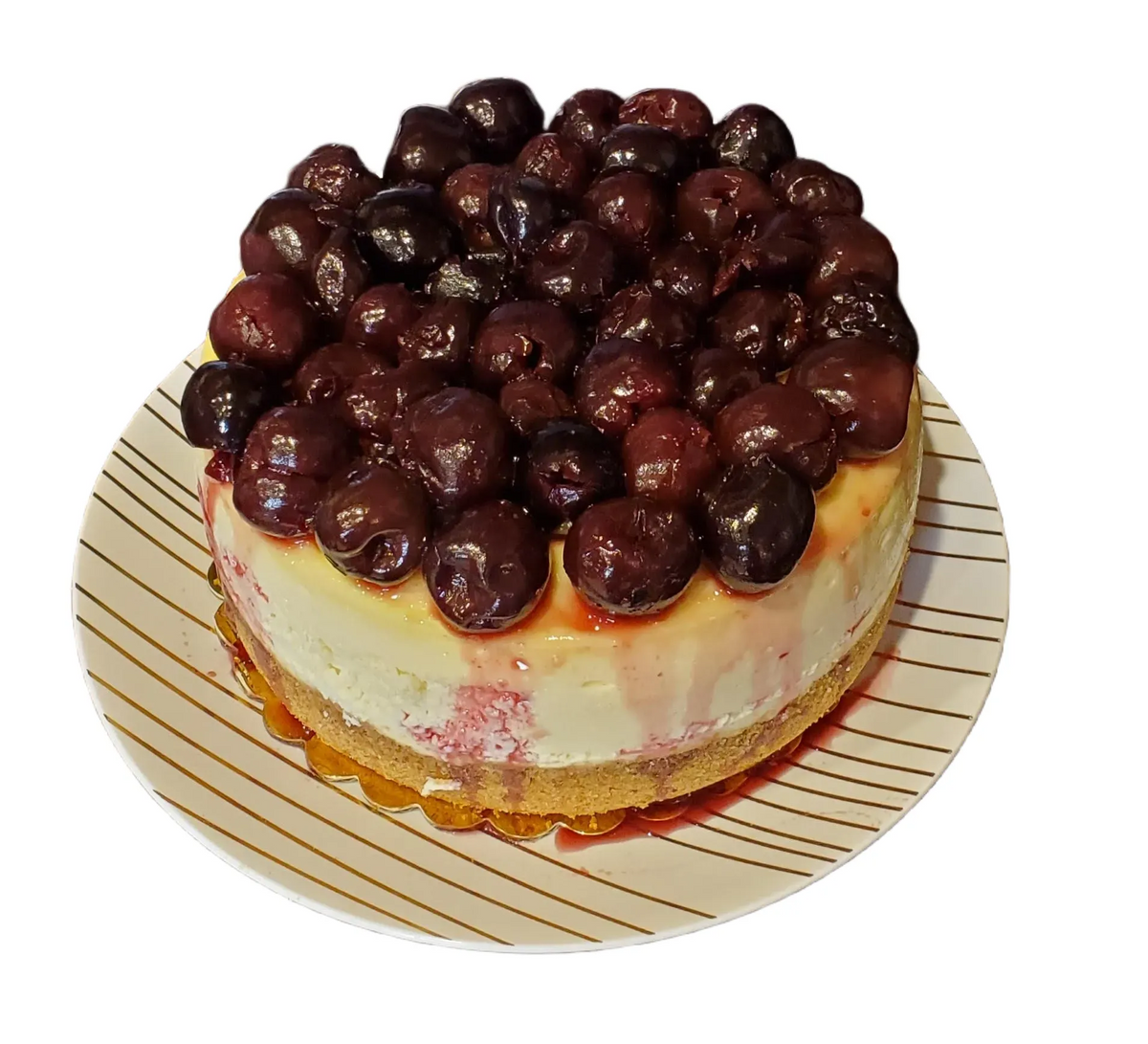 Cherry Cheesecake image 1