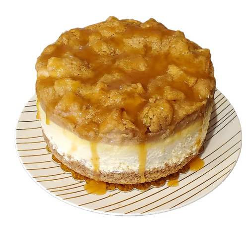 Caramel Apple Cheesecake image 1