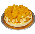 Peach Cobbler Cheesecake image 0