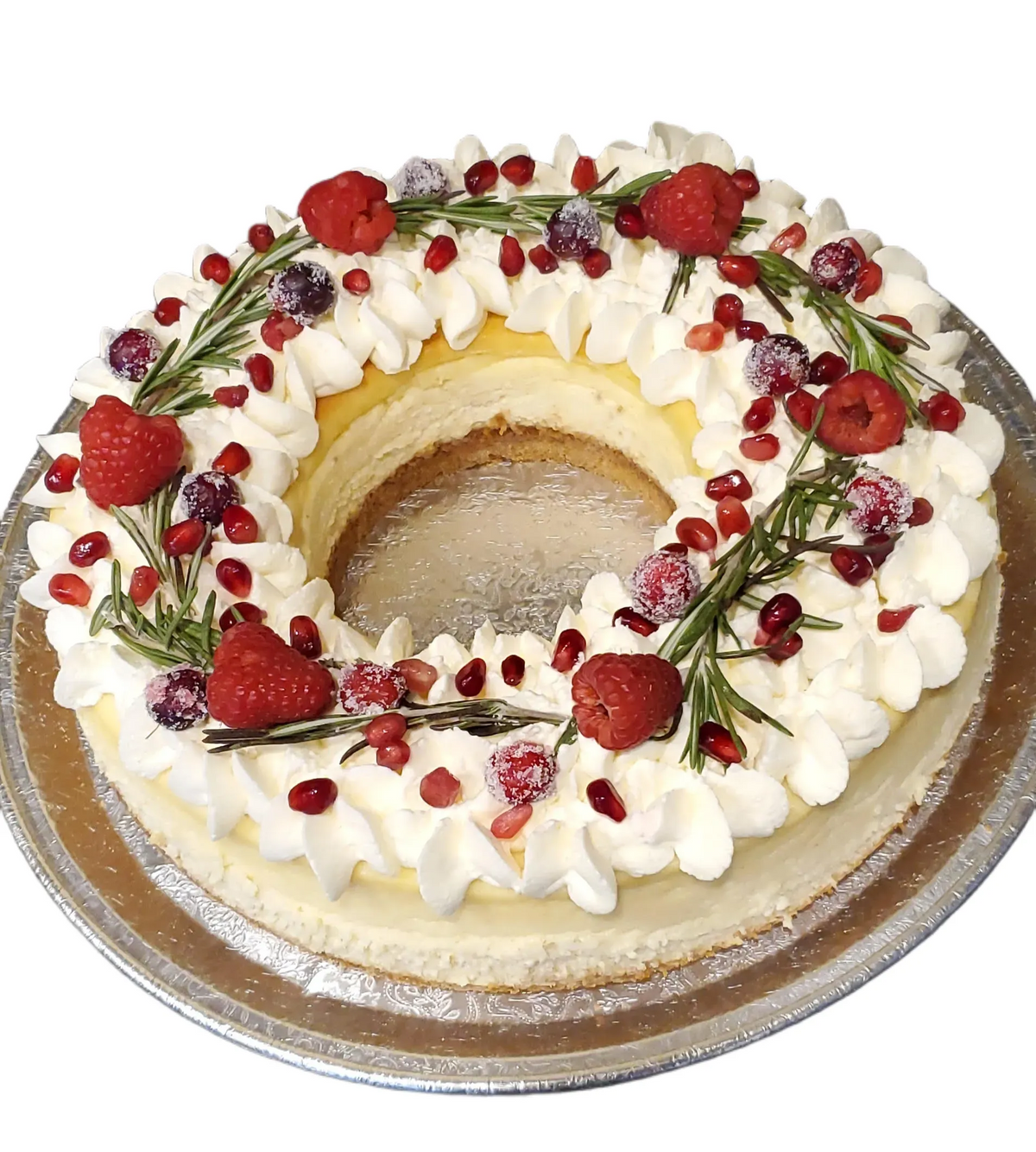 Christmas Wreath Cheesecake image 0