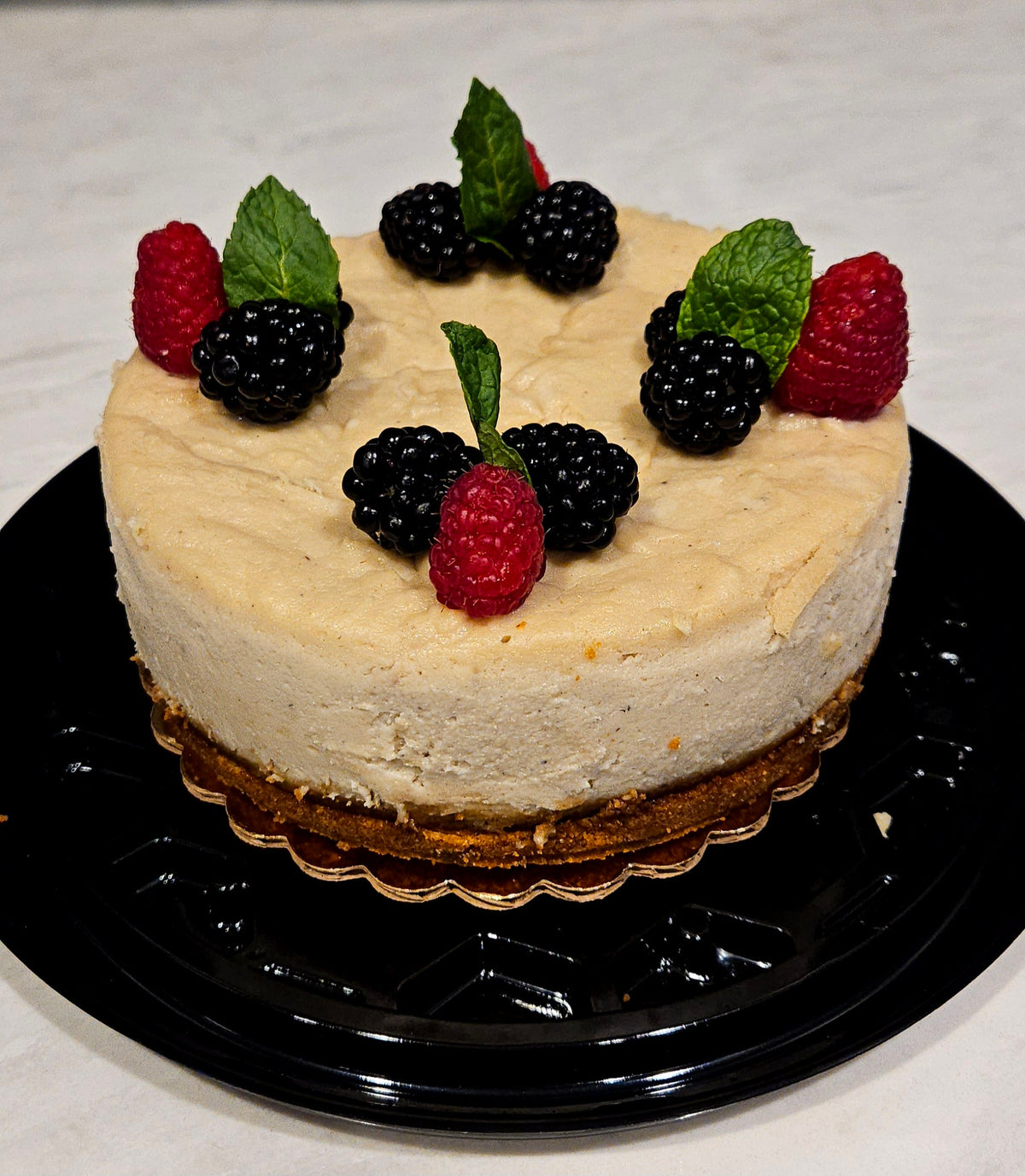 Plain Cheesecake image 2